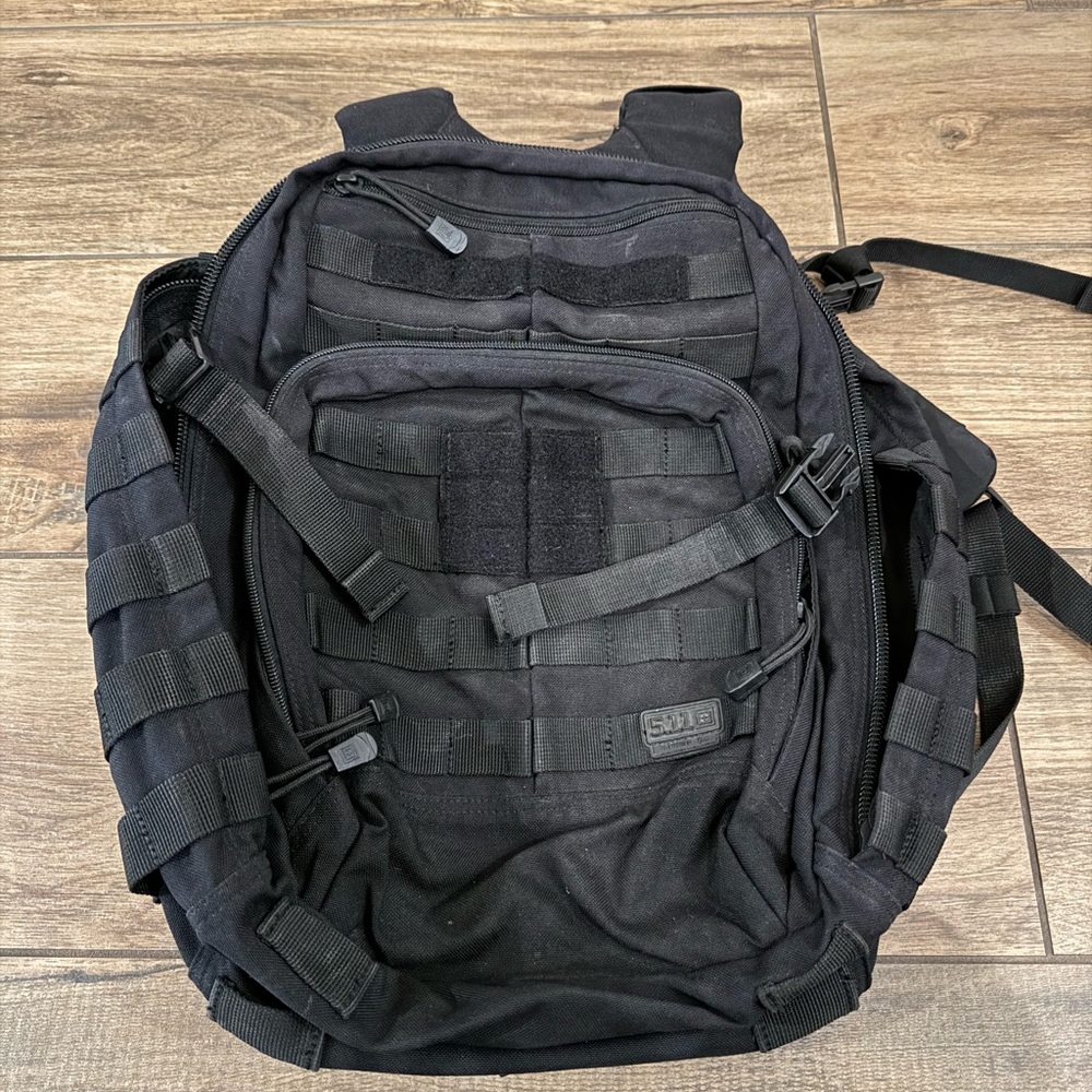 5.11 RUSH 12 Backpack black - Picture 2 of 8